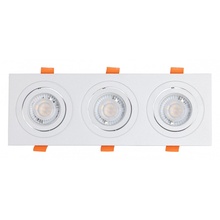 DeMarkt Прайм 5 850013103 Встраиваемый светильник 25,7x9,2 см, Германия - фото 1 DeMarkt Прайм 5 850013103 Встраиваемый светильник 25,7x9,2 см, Германия - фото 1 - фото 1