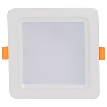 DeMarkt Прайм 7 850013701 Встраиваемый светильник 12x12 см, Германия - фото 1 - фото 1