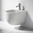 DEA Design Single DD1873 01 Белый глянцевый Биде подвесное 52x36,3x33 см, Италия - фото 1