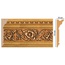 Decomaster D214-58 ДМ Карниз 240x3,8x15 см, Китай - фото 1 Decomaster D214-58 ДМ Карниз 240x3,8x15 см, Китай - фото 1