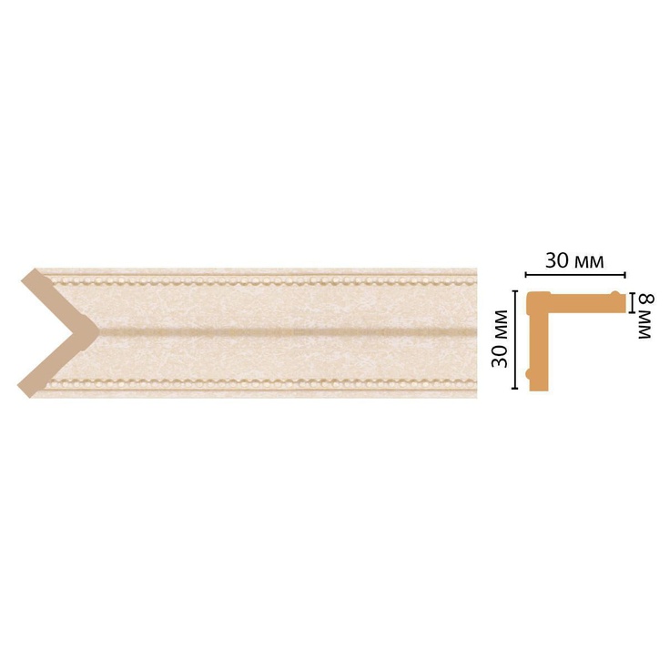 Decomaster 116-18D ДМ Декоративный элемент 240x3x3 см, Китай - фото 1 Decomaster 116-18D ДМ Декоративный элемент 240x3x3 см, Китай - фото 1