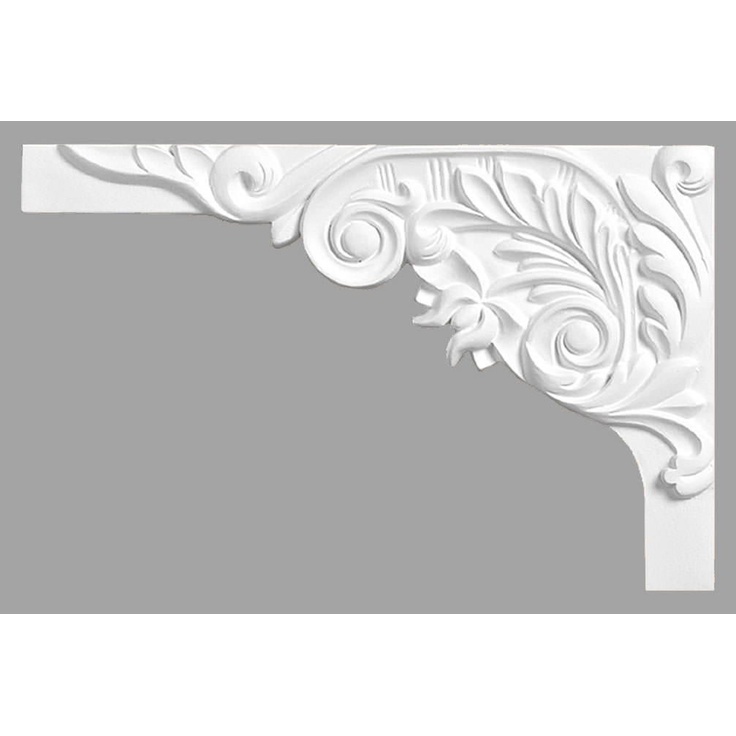 Decomaster 66203L Декоративный элемент 18x28x1,6 см, Китай - фото 1 Decomaster 66203L Декоративный элемент 18x28x1,6 см, Китай - фото 1