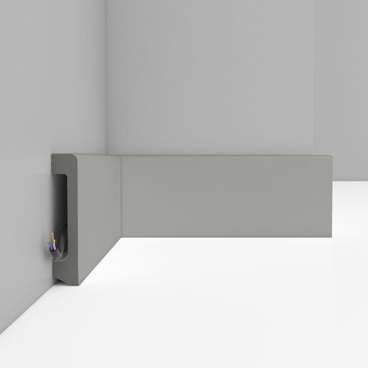 Decomaster D235-118 ДМ Плинтус 240x1,7x8 см, Китай - фото 1 Decomaster D235-118 ДМ Плинтус 240x1,7x8 см, Китай - фото 1