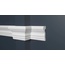 Decor Dizayn DD354 Молдинг 200x2,6x6,8 см, Россия - фото 1