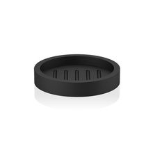 Decor Walther Black Stone 0973460 Чёрный матовый Мыльница 11,4x11,4x1,8 см, Германия - фото 1 - фото 1