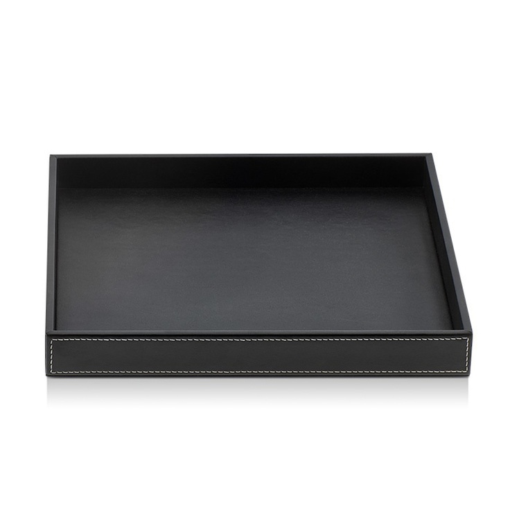 Decor Walther Brownie Tab Q 0932560 Универсальнаый Чёрный матовый Лоток 22x26x3 см, Германия - фото 1