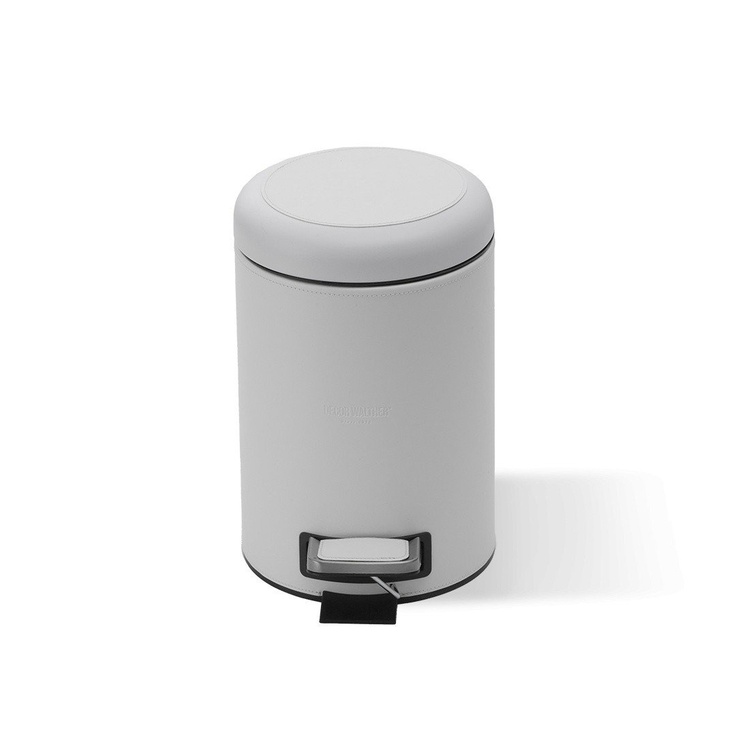 Decor Walther Brownie 0939550 С педалью Белый матовый 7л. Мусорное ведро 24x17x26 см, Германия - фото 1 Decor Walther Brownie 0939550 С педалью Белый матовый 7л. Мусорное ведро 24x17x26 см, Германия - фото 1