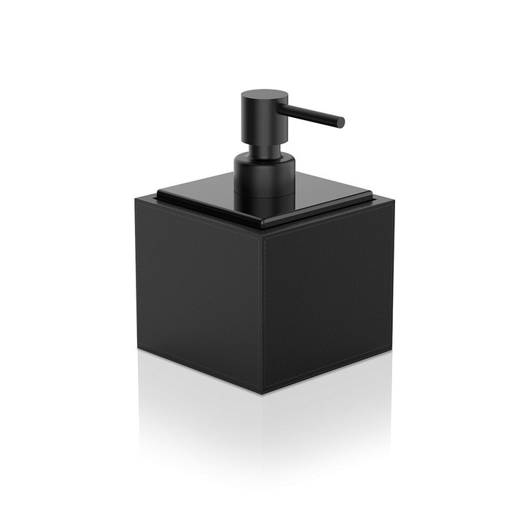 Decor Walther Brownie SSP 0937860 Черный матовый Дозатор для жидкого мыла 9,9x9,9x14,7 см, Германия - фото 1 Decor Walther Brownie SSP 0937860 Черный матовый Дозатор для жидкого мыла 9,9x9,9x14,7 см, Германия - фото 1