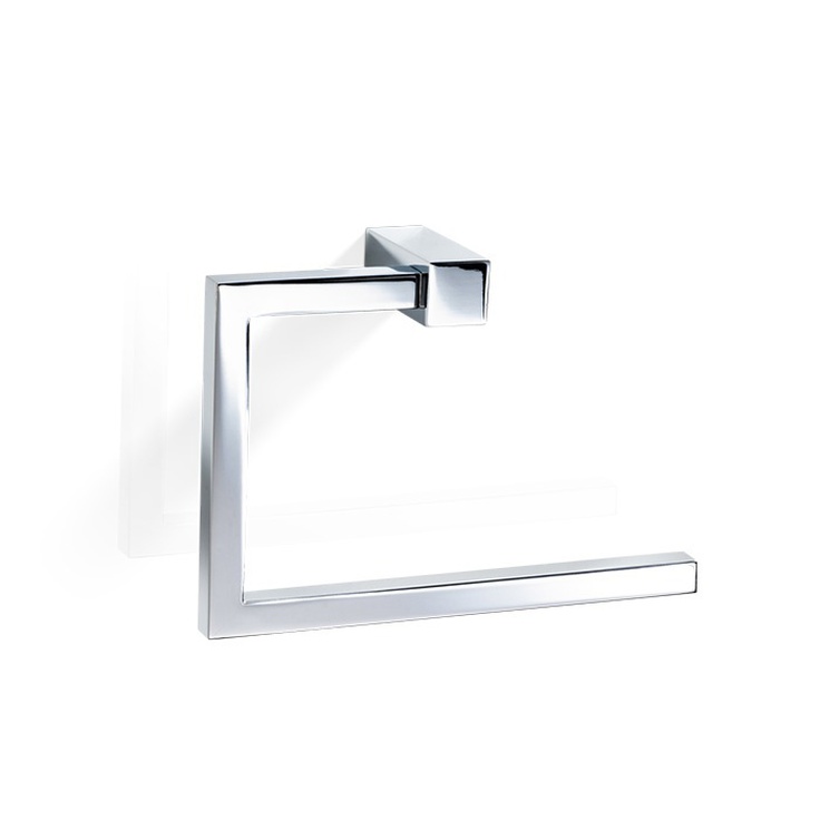 Decor Walther Corner HTR 0560600 Хром глянцевый Полотенцедержатель 6x20,3x13,8 см, Германия - фото 1