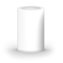 Decor Walther Rooms 0615050 Белое матовое Мусорное ведро 20,8x20,8x32,5 см, Германия - фото 1 - фото 1