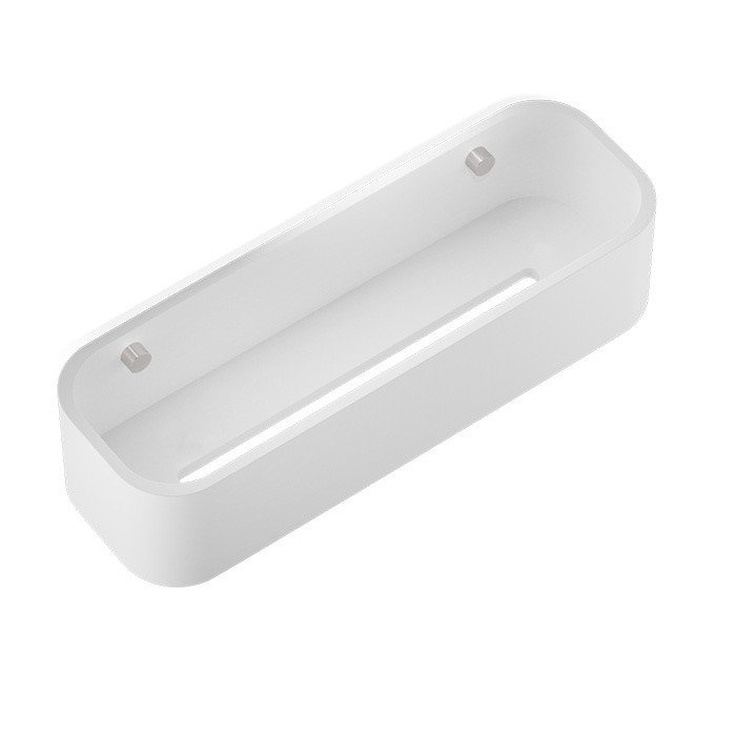 Decor Walther Stone 0973855 Белый/Нержавеющая сталь Полка 10x30x7 см, Германия - фото 1 Decor Walther Stone 0973855 Белый/Нержавеющая сталь Полка 10x30x7 см, Германия - фото 1