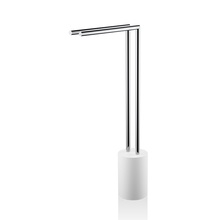 Decor Walther Stone Белый / Хром Полотенцедержатель 14x41x81 см, Германия - фото 1 - фото 1