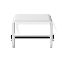 Decor Walther Stone TPH4 0974554 Белый/Хром Держатель туалетной бумаги 7x16x4 см, Германия - фото 1 - фото 1