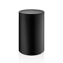 Decor Walther Universal 0610760 Матовый черный Корзина для белья 35x35x58 см, Германия - фото 1 - фото 1