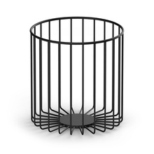 Decor Walther Universal DW 220 859260 Черный матовый Мусорное ведро 24x24x26 см, Германия - фото 1 - фото 1