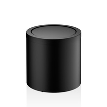 Decor Walther Universal DW 125 608060 Черный матовый Мусорное ведро 20x20x21 см, Германия - фото 1 - фото 1