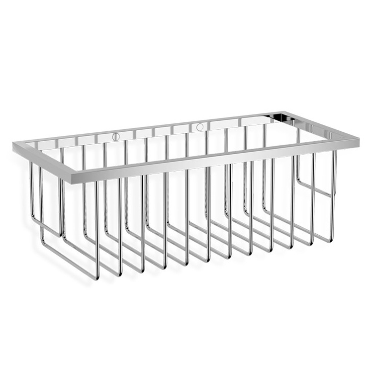 Decor Walther Universal WA WND1 703200 Для душа Хром Корзина 12x26x9,5 см, Германия - фото 1 Decor Walther Universal WA WND1 703200 Для душа Хром Корзина 12x26x9,5 см, Германия - фото 1