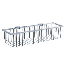 Decor Walther Universal Хром Полка-решетка 12,5x40x9 см, Германия - фото 1 - фото 1