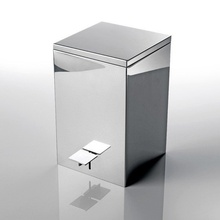 Decor Walther Universal 614570 10L Хром Мусорное ведро 20x20x32 см, Германия - фото 1 - фото 1