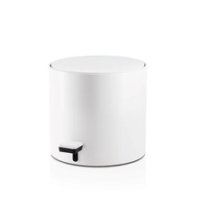 Decor Walther Universal 0615450 Белый Мусорное ведро 23,5x23,5x25 см, Германия - фото 1 - фото 1