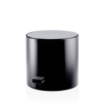 Decor Walther Universal 0615460 Черный Мусорное ведро 23,5x23,5x25 см, Германия - фото 1 - фото 1