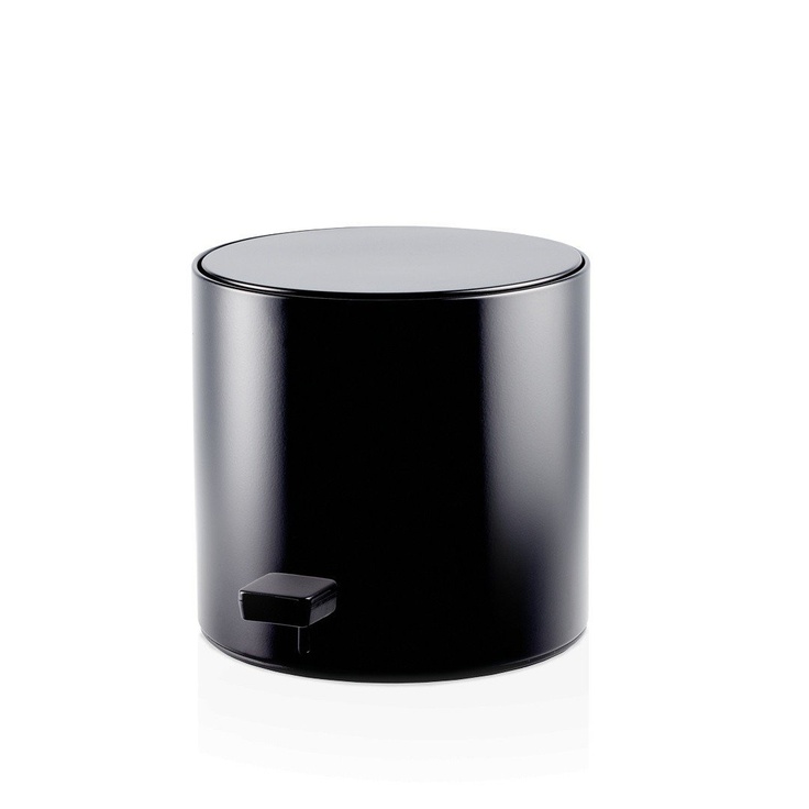 Decor Walther Universal 0615460 Черный Мусорное ведро 23,5x23,5x25 см, Германия - фото 1