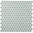 Decoratori Bassanesi Bonbon BONBONAQ Aquamarine Мозаика 30,5x30,5 см, Италия, под мозаику - фото 1