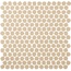 Decoratori Bassanesi Bonbon BONBONEC Ecru Мозаика 30,5x30,5 см, Италия, под мозаику - фото 1