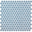 Decoratori Bassanesi Bonbon BONBONSB Skyblue Мозаика 30,5x30,5 см, Италия, под мозаику - фото 1