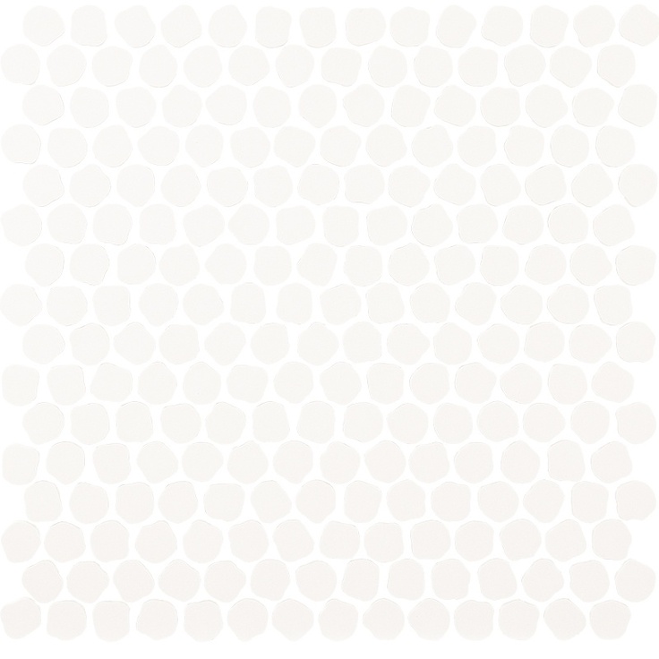 Decoratori Bassanesi Bonbon BONBONWH White Мозаика 30,5x30,5 см, Италия, под мозаику - фото 1