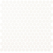 Decoratori Bassanesi Bonbon BONBONWH White Мозаика 30,5x30,5 см, Италия, под мозаику - фото 1 - фото 1
