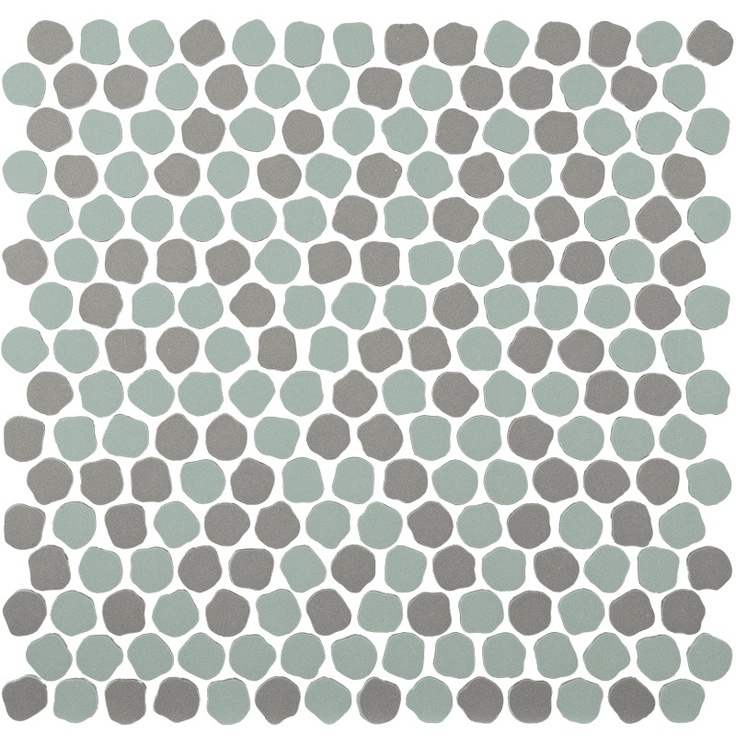 Decoratori Bassanesi Bonbon BONBONMIXB Mix B Ardesia Aquamarine Мозаика 30,5x30,5 см, Италия, под мозаику - фото 1