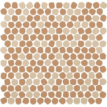 Decoratori Bassanesi Bonbon BONBONMIXF Mix F Ecru Ocra Мозаика 30,5x30,5 см, Италия, под мозаику - фото 1 - фото 1
