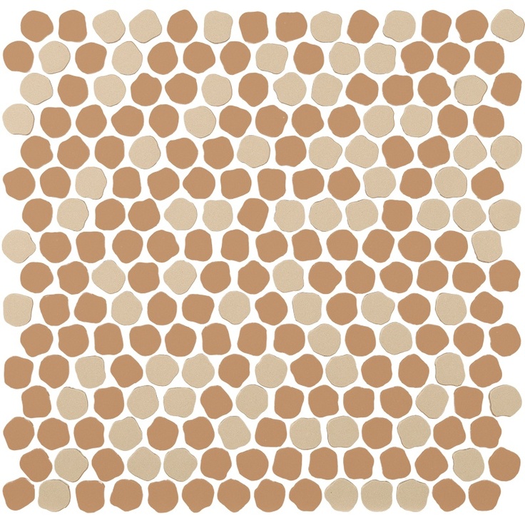 Decoratori Bassanesi Bonbon BONBONMIXF Mix F Ecru Ocra Мозаика 30,5x30,5 см, Италия, под мозаику - фото 1