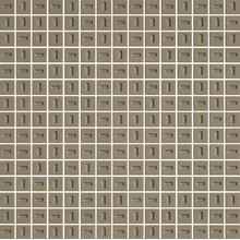 Decoratori Bassanesi Flicker FLMU Mud Sp 6 Mm Мозаика 32,8x32,8 см, Италия, под мозаику - фото 1 - фото 1