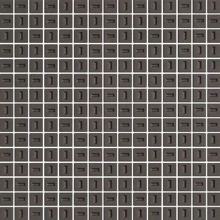 Decoratori Bassanesi Flicker FLSO Soot Sp 6 Mm Мозаика 32,8x32,8 см, Италия, под мозаику - фото 1