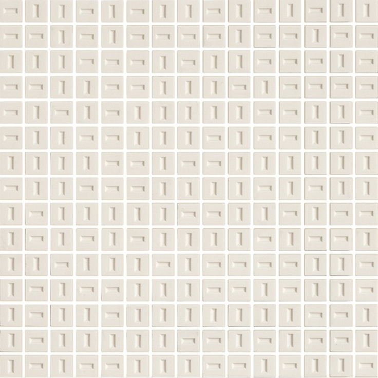 Decoratori Bassanesi Flicker FLTA Talc Sp 6 Mm Мозаика 32,8x32,8 см, Италия, под мозаику - фото 1