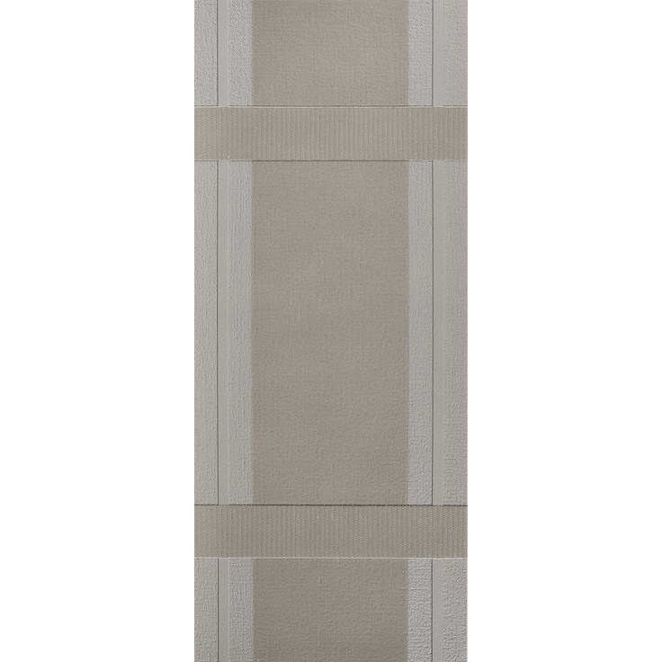 Decoratori Bassanesi Tartan DCTARGREY Grey Sp 9 Mm Керамогранит 25,5x61 см, Италия - фото 1