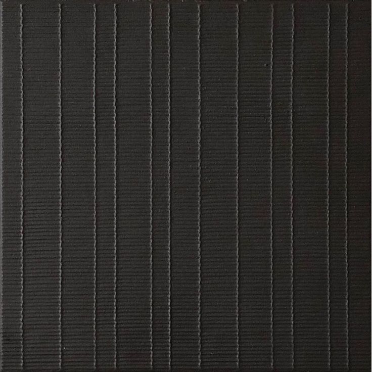 Decoratori Bassanesi Wabi-Sabi DCWABI14AN Wabi Anthracite Керамогранит 14x14 см, Италия - фото 1