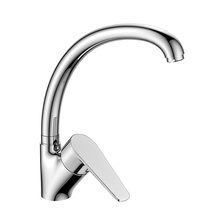 Decoroom DR72 DR72021 Для кухни Хром Смеситель для кухонной мойки, Россия - фото 1 - фото 1