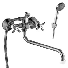 Decoroom DR46 DR46045-White для ванны Смеситель для ванны, Россия - фото 1 - фото 1