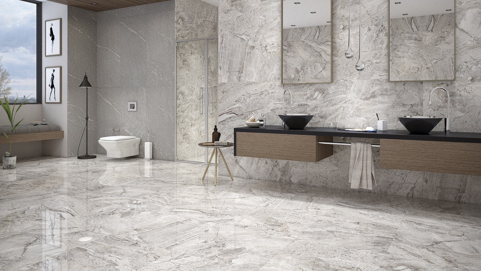 Decovita Onyx Smoke Турция - фото интерьера 1