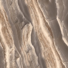 Decovita Onyx Opera Antracita Full Lappato Керамогранит 60x60 см, Турция, под оникс - фото 1 - фото 1