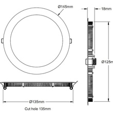 Deko-Light 565102 Встраиваемый светильник Германия - фото 1 - фото 2