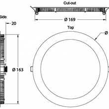 Deko-Light 565089 Встраиваемый светильник Германия - фото 1 - фото 2
