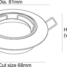 Deko-Light 449201 Встраиваемый светильник Германия - фото 1 - фото 2