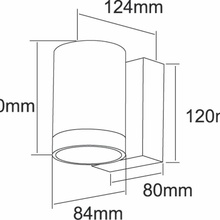 Deko-Light Mobby 731072 Уличный светильник 8,4x12 см, Германия - фото 1 - фото 2