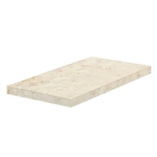 Del Conca Aurora G3AU01RGD60 Gradone Angolare Dx Beige Угловая ступень 33x60 см, Италия, под камень  - фото 1 - фото 1