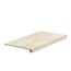 Del Conca Aurora G3AU01RG Gradone Lineare Beige Ступень 33x60 см, Италия, под камень  - фото 1