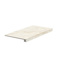 Del Conca Aurora G3AU10RG Gradone Lineare White Ступень 33x60 см, Италия, под камень  - фото 1 - фото 1